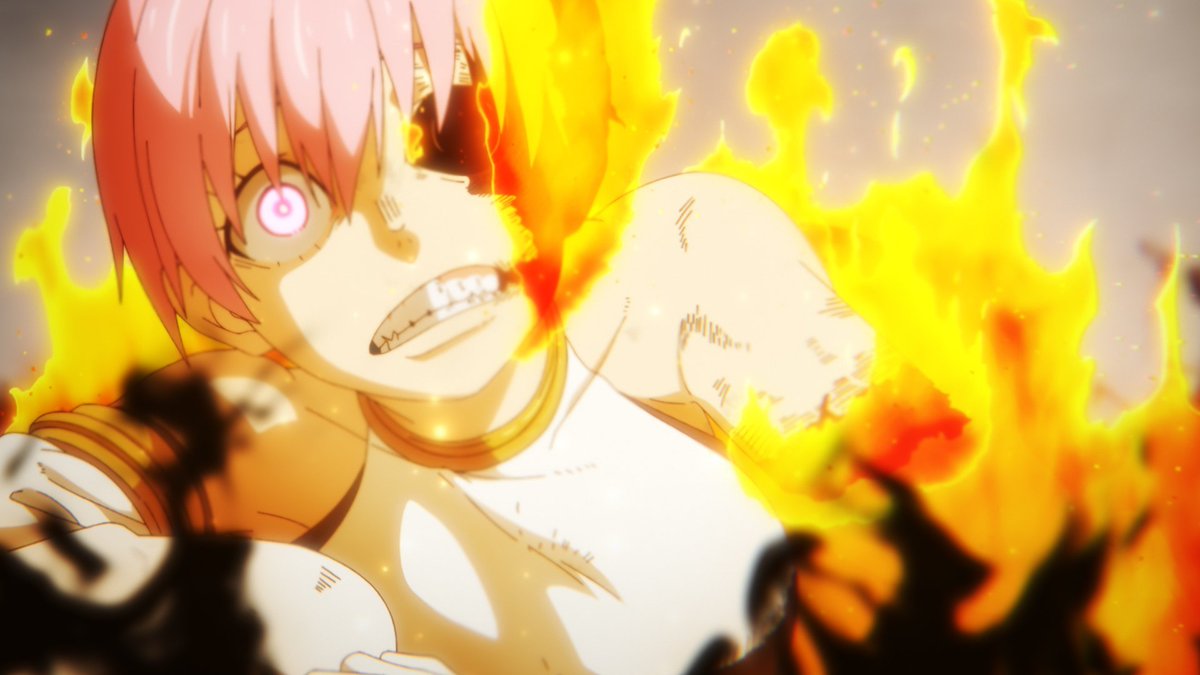 queanimesaleho's tweet photo. 📺|YA DISPONIBLE
🔸Anime: Fire Force
🔸Temporada: 3 - Episodio 23
🔸Subtitulado y Doblaje en Español
🔸Genero: Acción, Fantasia, Ciencia Ficción
🔸Plataforma: Crunchyroll
#anime #crunchyroll #FireForceAnime #FireForce #炎炎ノ消防隊 https://t.co/uaFl8iJWlw