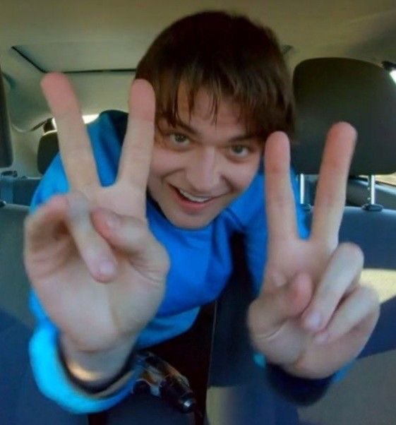 look at my boyfriend he’s so cute he would never hurt a fly ❤️❤️❤️