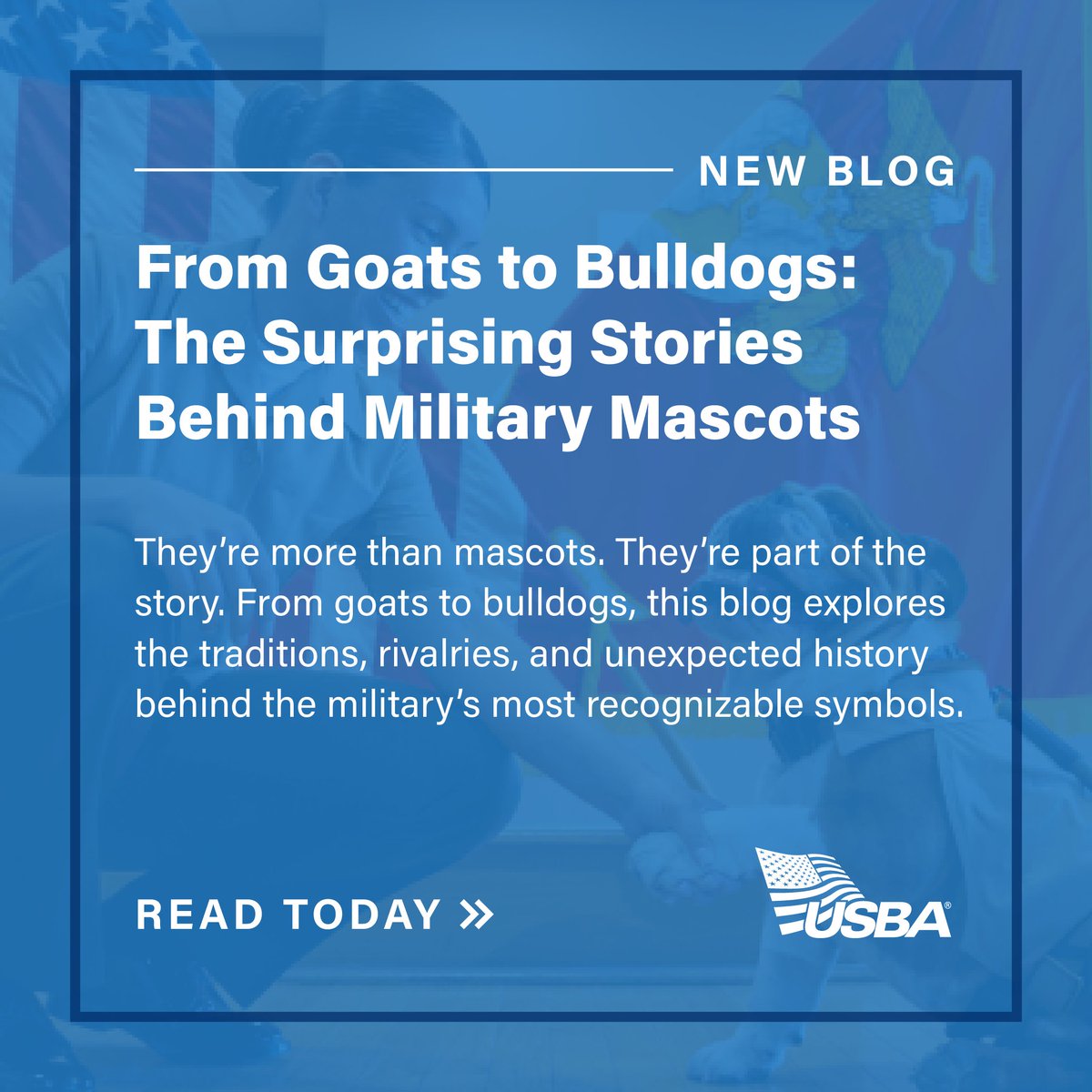 USBAInsurance's tweet image. Goats, bulldogs, falcons, and mules—none of them accidental.

Here’s a look at how these mascots became part of military culture, and the stories that have followed them over time.
 
🔗  Read more: ow.ly/1zX450YwW9G
 
#MilitaryLife #TraditionMatters #USBA #MilitaryHistory