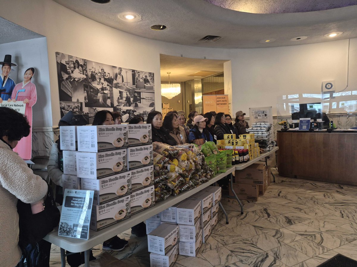 Korean Community Services of Metropolitan New York tweet media