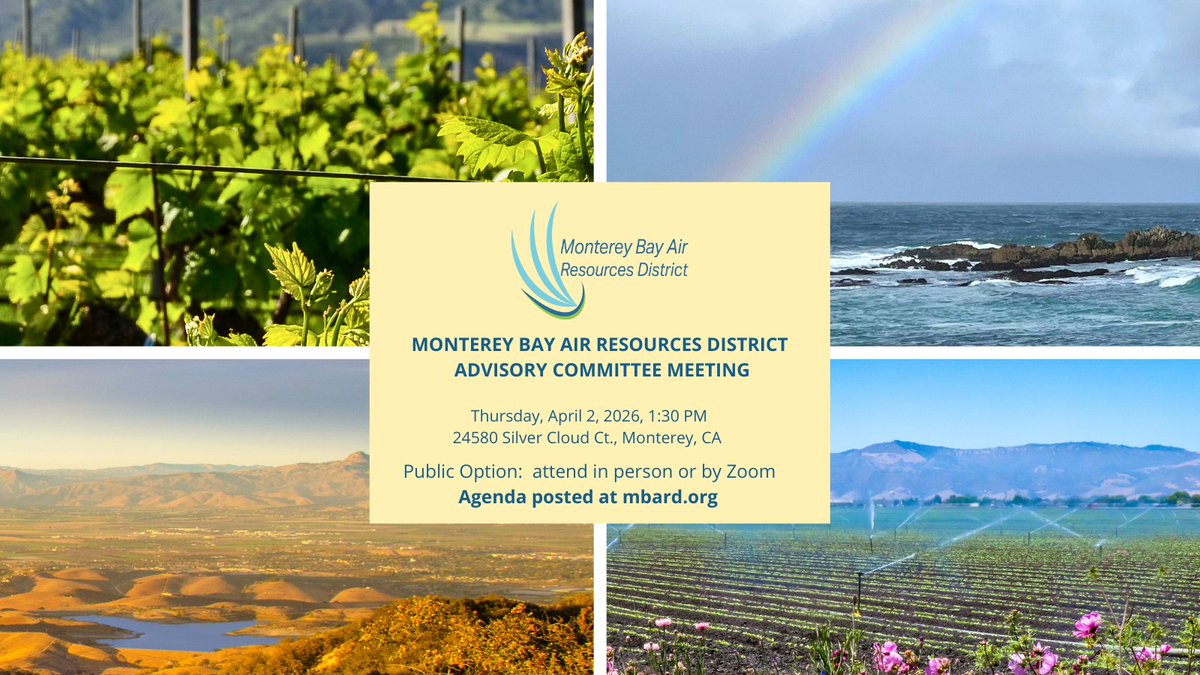 Monterey Bay Air Resources District tweet media