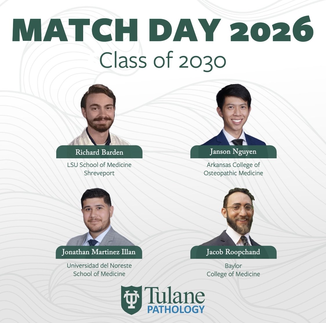 Tulane Pathology tweet media