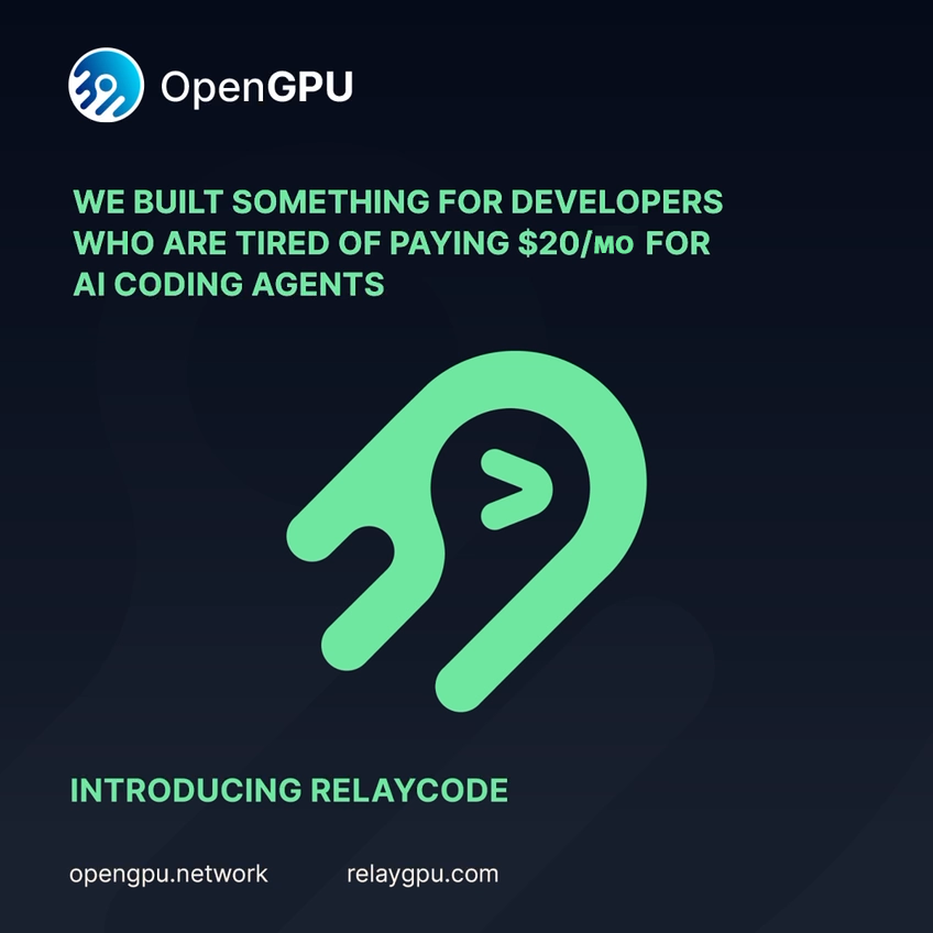 OpenGPU Network tweet media