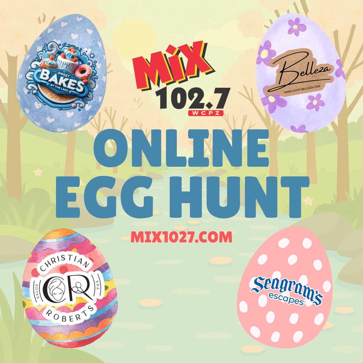 Mix 102.7 WCPZ tweet media