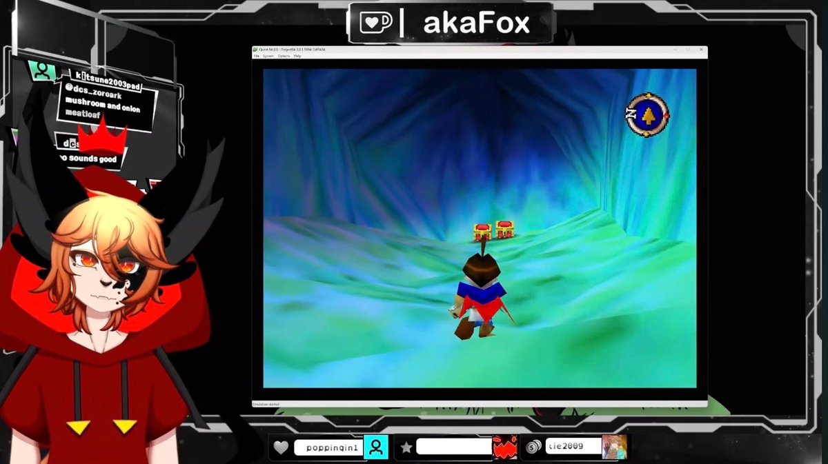 𝛂Ⱪ𝛂 🎭🦊 • ENVtuber • tweet media