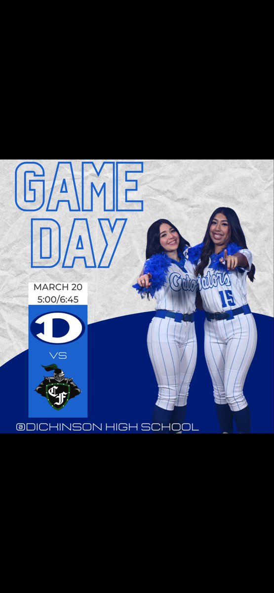 Dickinson Lady Gator Softball tweet media