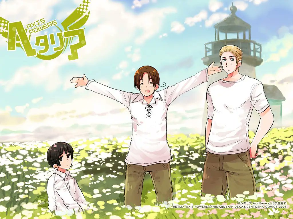 Hourly Hetalia Official Art tweet media