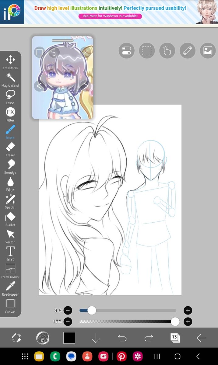 ycaksa's tweet photo. wip for my friend's dtiys :d hopefully i can finish it tomorrow or overmorrow tho TT https://t.co/OENAsz5oB9