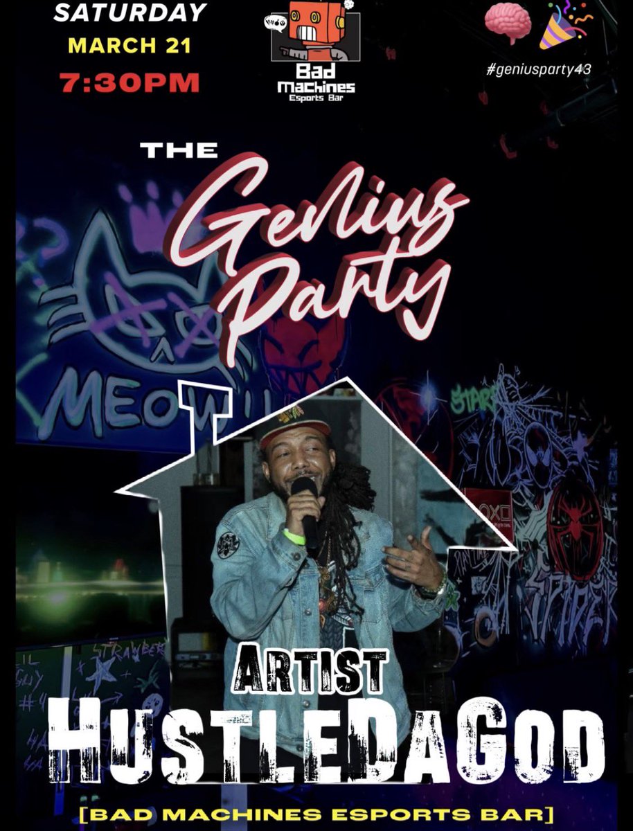 The Genius Party tweet media