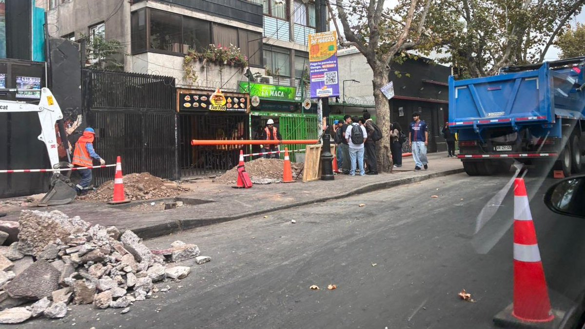 TransporteInforma Región Metropolitana De Santiago tweet media
