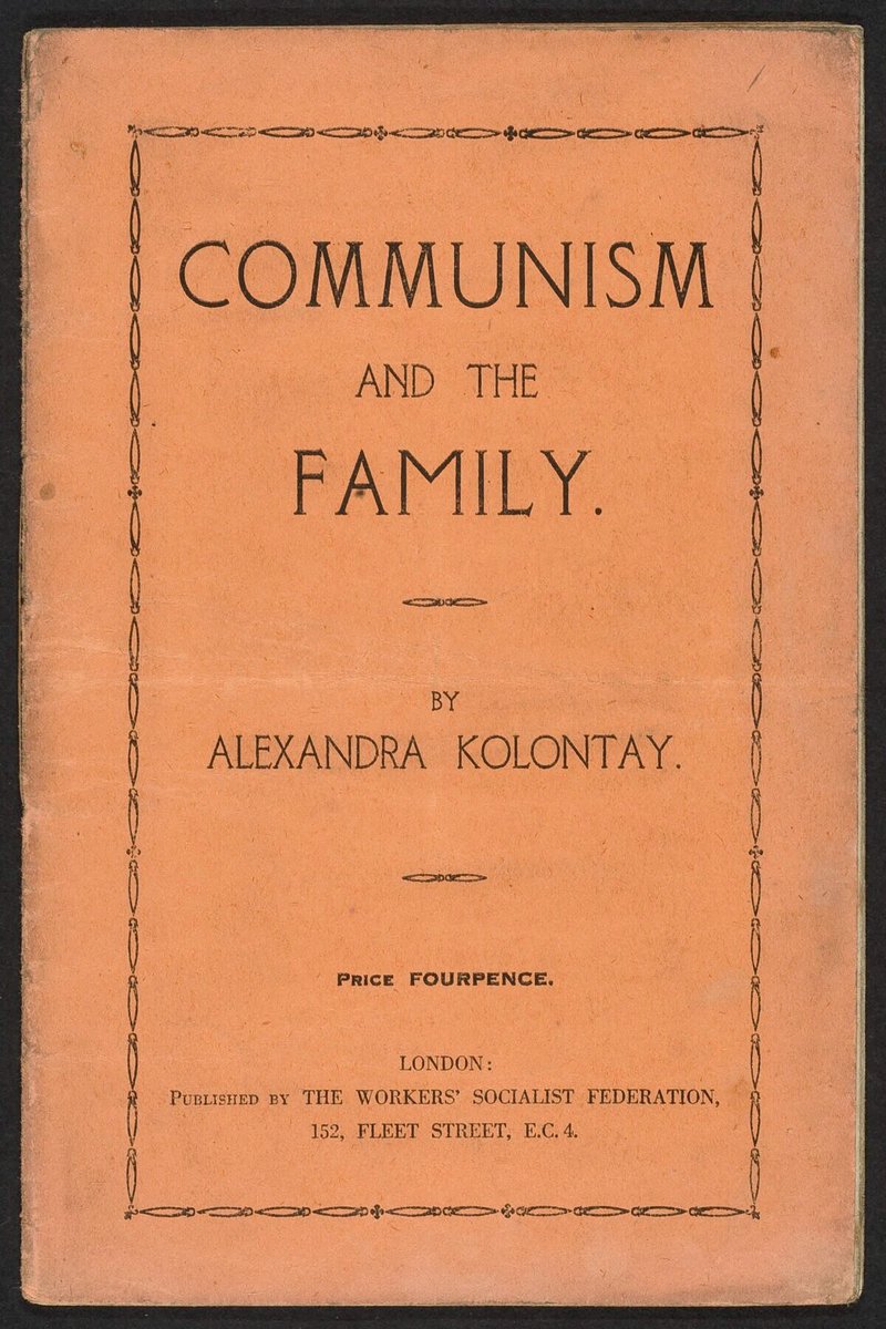 leftypol_org's tweet image. 📕 𝐓𝐇𝐄𝐎𝐑𝐘 𝐎𝐅 𝐓𝐇𝐄 𝐍𝐎𝐖 📒
(from marxists.org) #Theory 

Communism and the Family (1920)
by Alexandra Kollontai
“Will the family continue to exist under communism?

Will the family remain in the same form? These questions are troubling many women of the