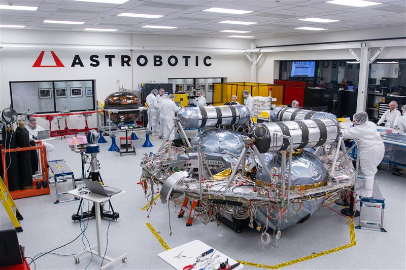 Astrobotic tweet media