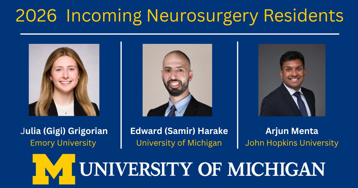 Michigan Neurosurgery tweet media