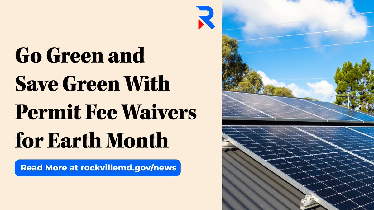 City of Rockville tweet media