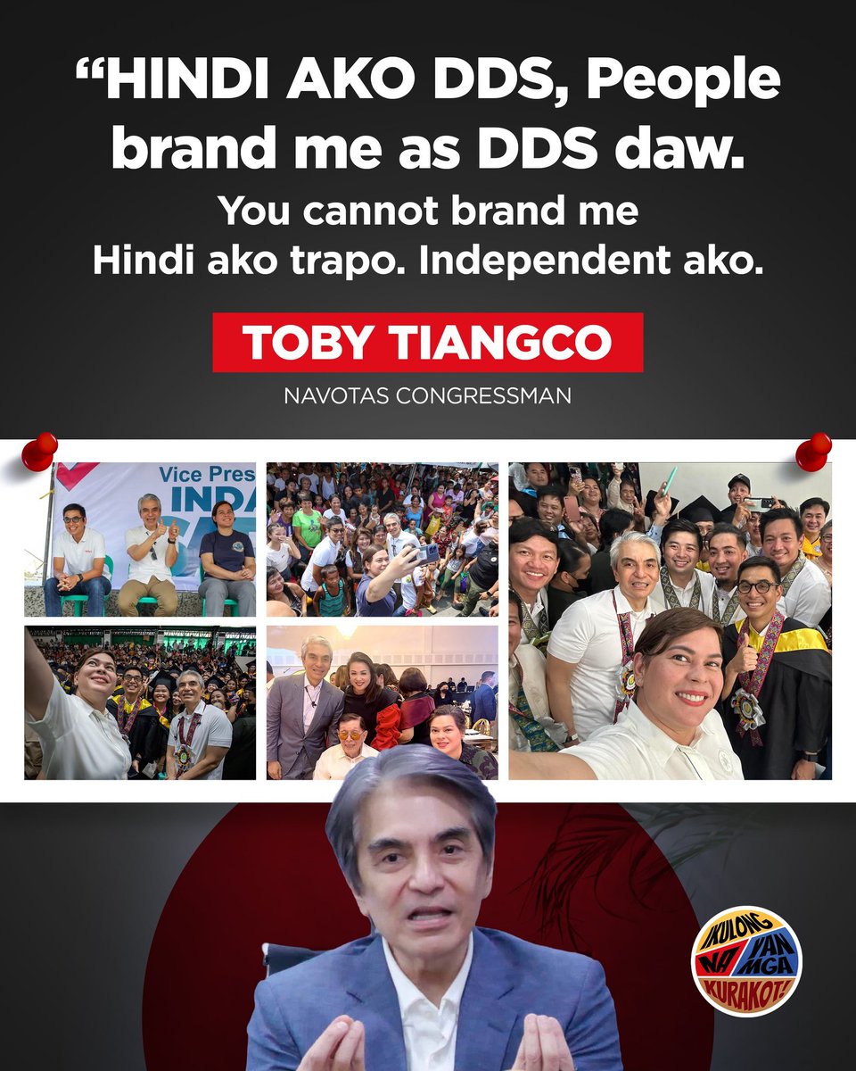 Bakit diring-diri silang tawagin ang mga sarili nilang DDS?  Sina Guanzon, Tiquia, etc.... 
Tingnan nyo si Dracula. Nagde-deny pa.