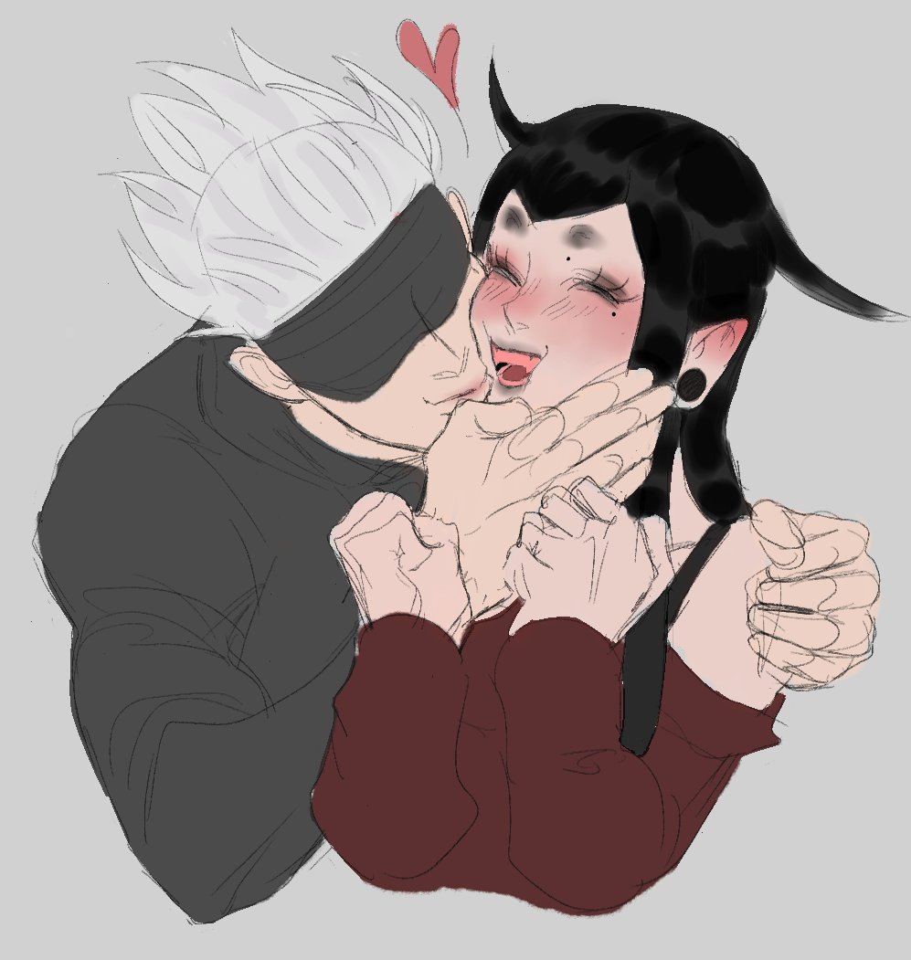 gojo  x  me  oc  🫰🏻

#jjk #jujutsukaisen #Gojosatoru #oc