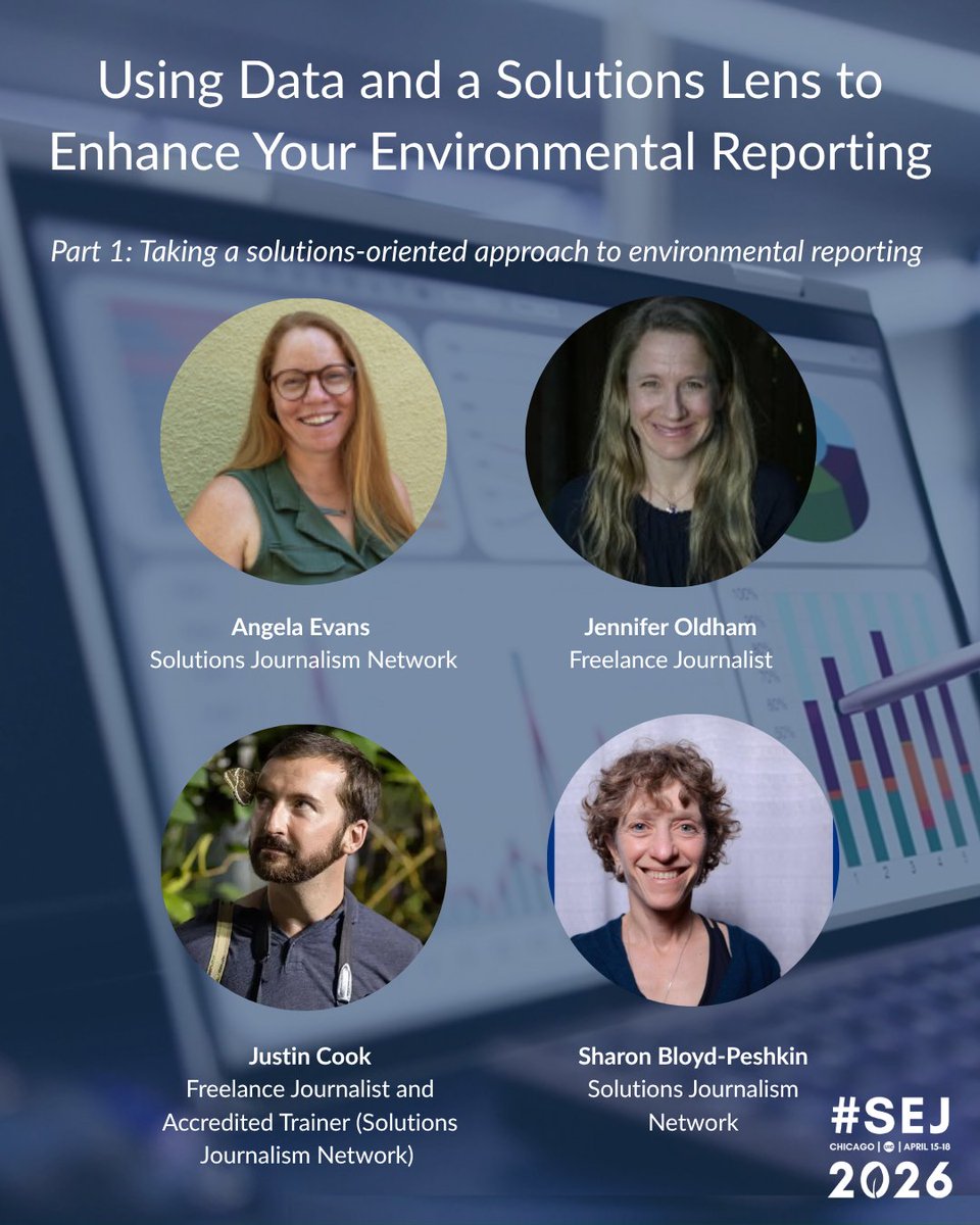 Society of Environmental Journalists (SEJ) tweet media