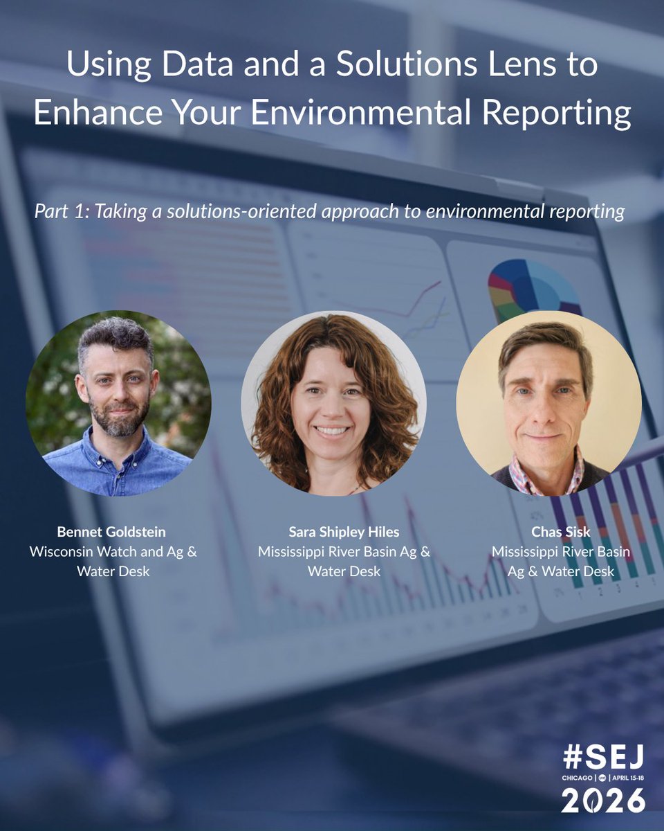 Society of Environmental Journalists (SEJ) tweet media