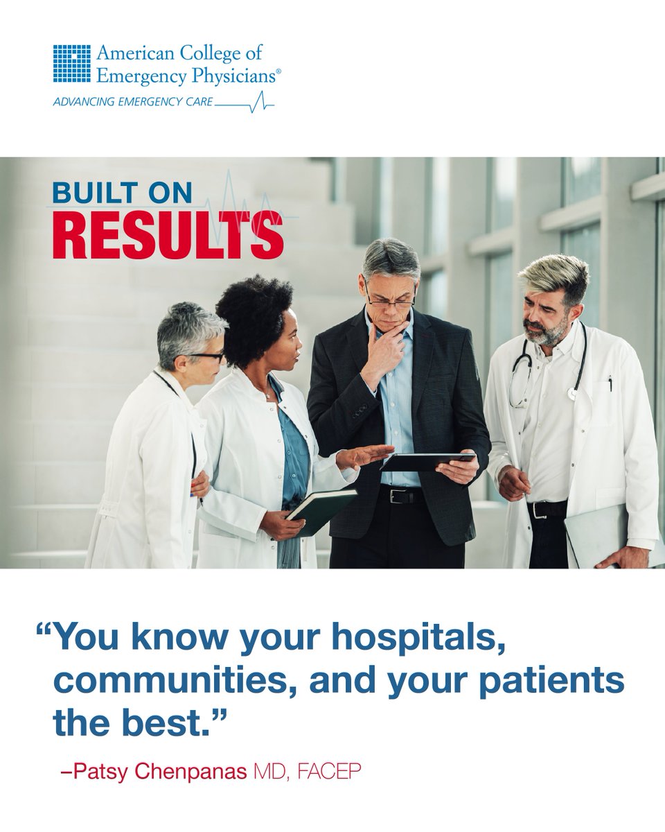 ACEP Members tweet media