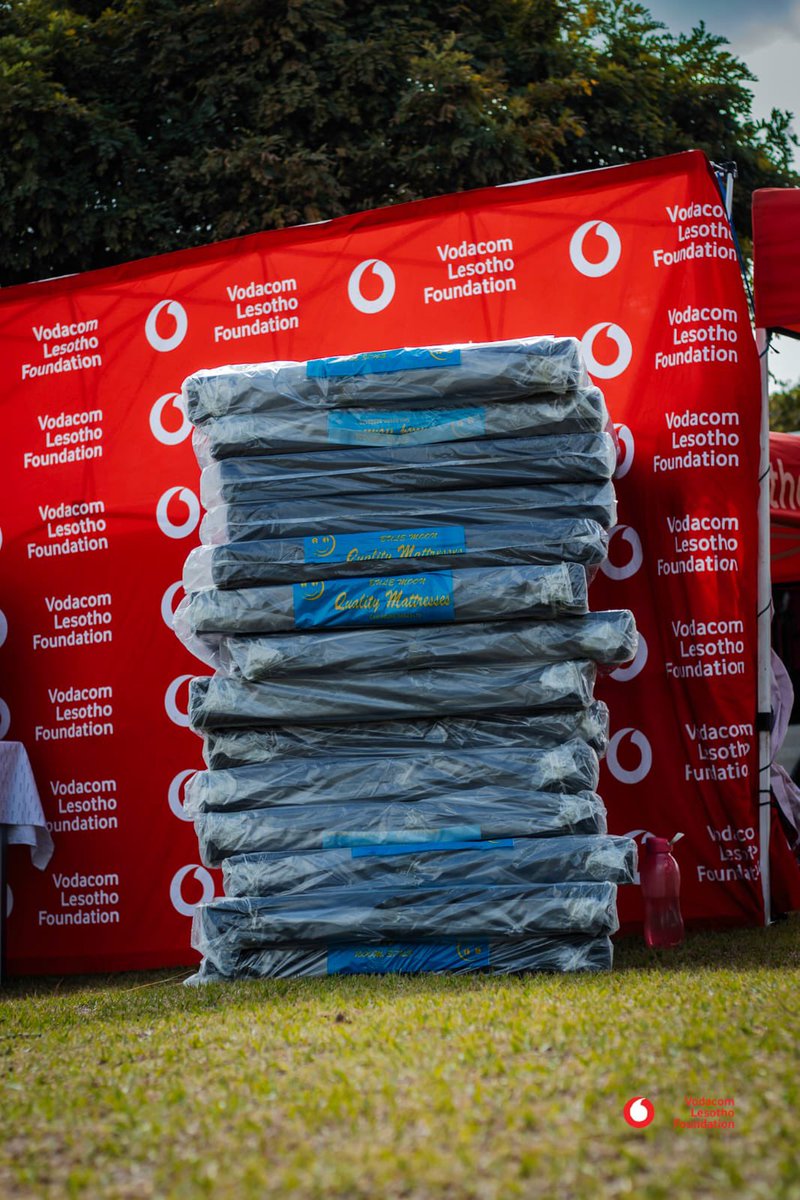 VodacomLes's tweet photo. Mental health support cannot wait for breakdown. Today, Vodacom Lesotho Foundation supported a donation drive by Tšane Foundation at Mohlomi Mental Hospital, sponsoring 80 mattresses to help restore dignity and comfort for patients.
#ConnectingForGood #MentalHealthMatters https://t.co/C0EwBJn6S6