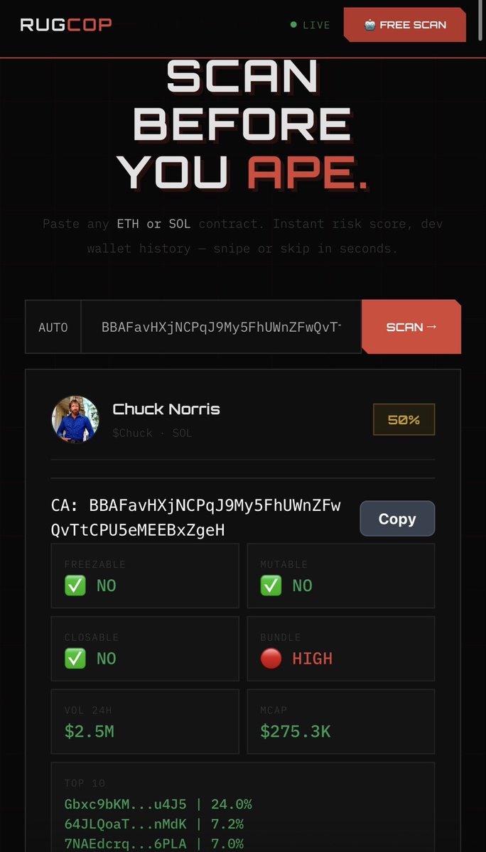 RugCopBot tweet media