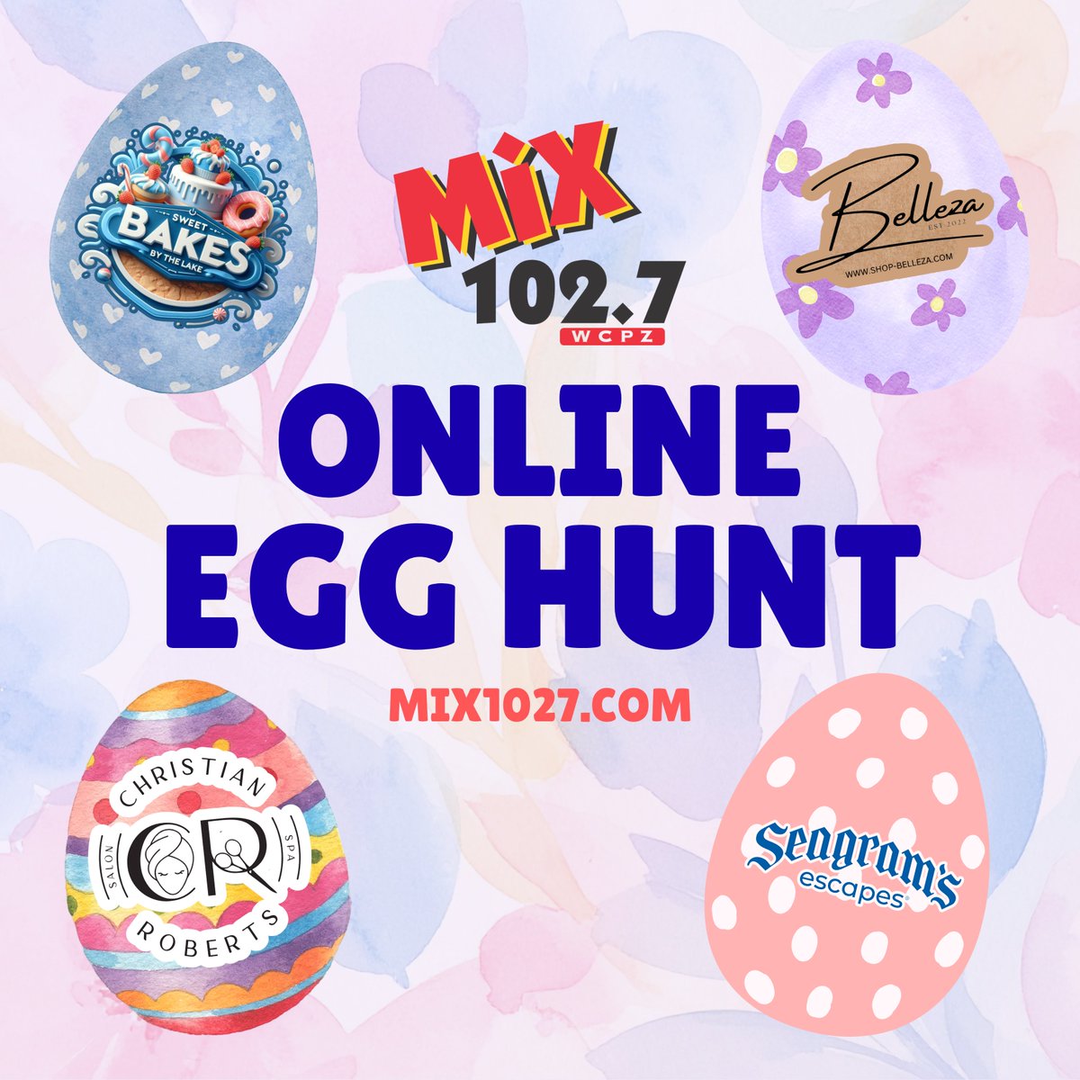 Mix 102.7 WCPZ tweet media