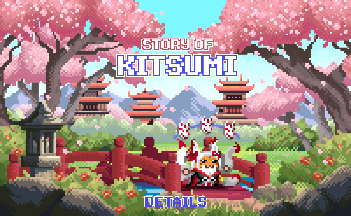 🌸 SHE IS LEGENDARY AND HERE TO CHANGE YOUR GAME
Meet Kitsumi, a mythical being designed to turn every run into progress.

Her brand-new Ultimate Ability, Smart Study, gives you:
⚡ No cooldown
 📈 Extra skill growth
 ❌ Even failures still reward you

And that’s just the