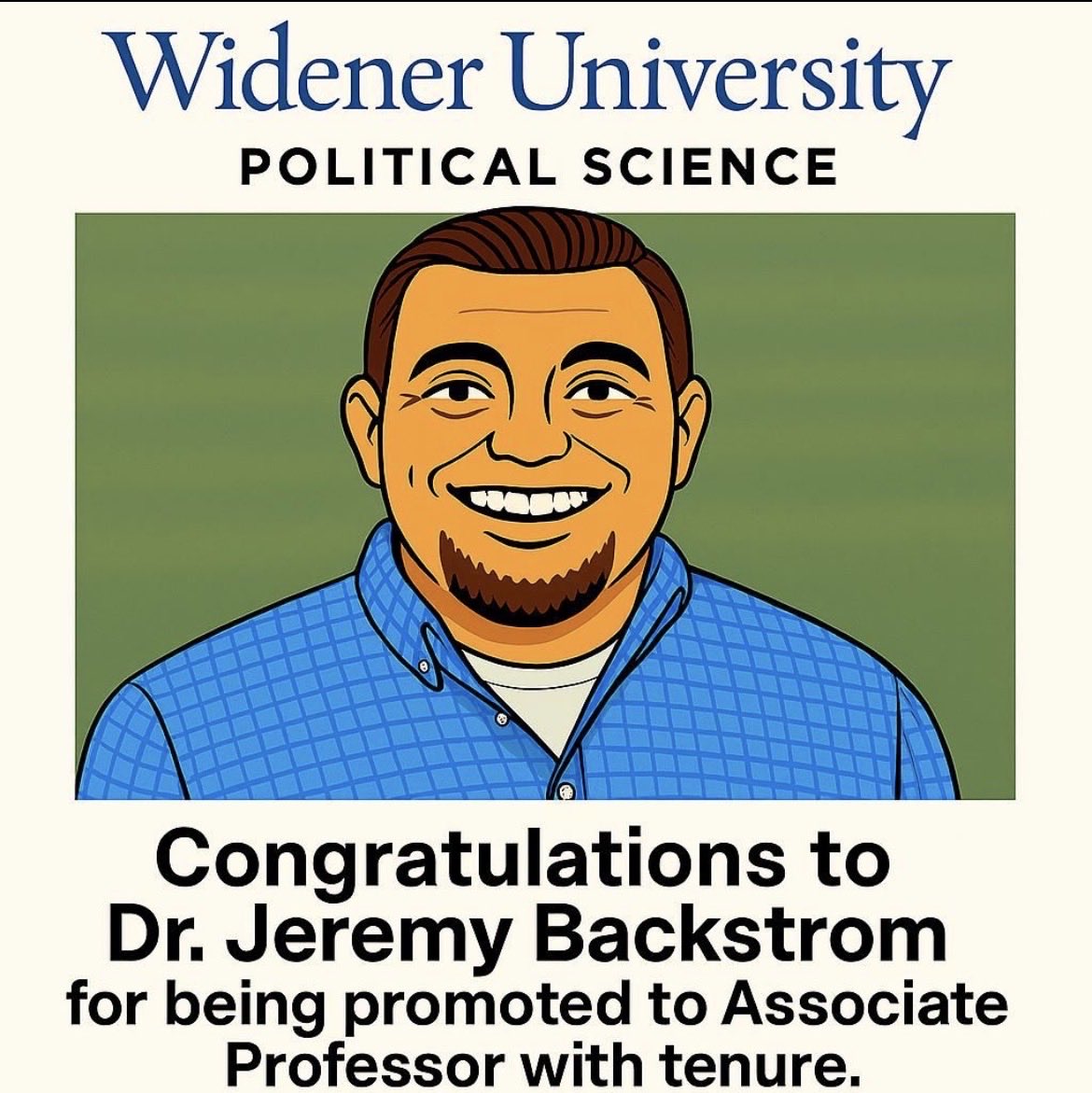 Widener PoliSci tweet media