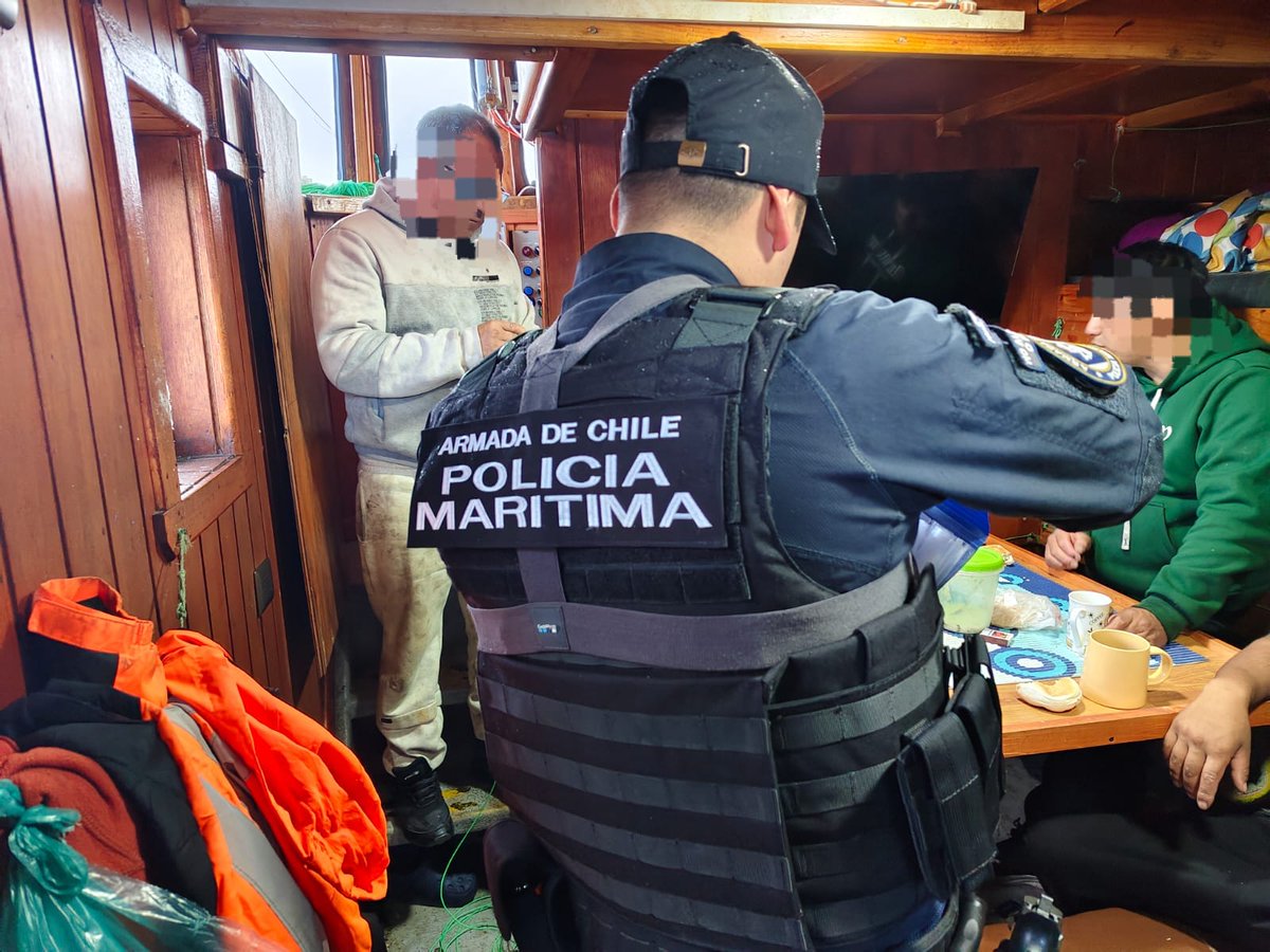 DIRECTEMAR - Armada de Chile tweet media