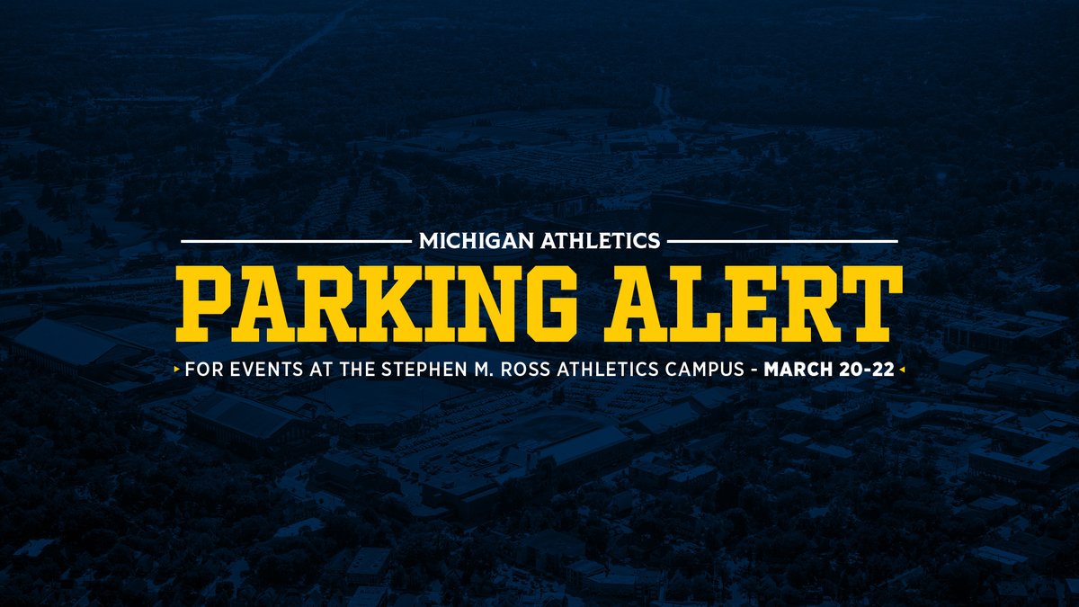 Michigan Athletics 〽️ tweet media