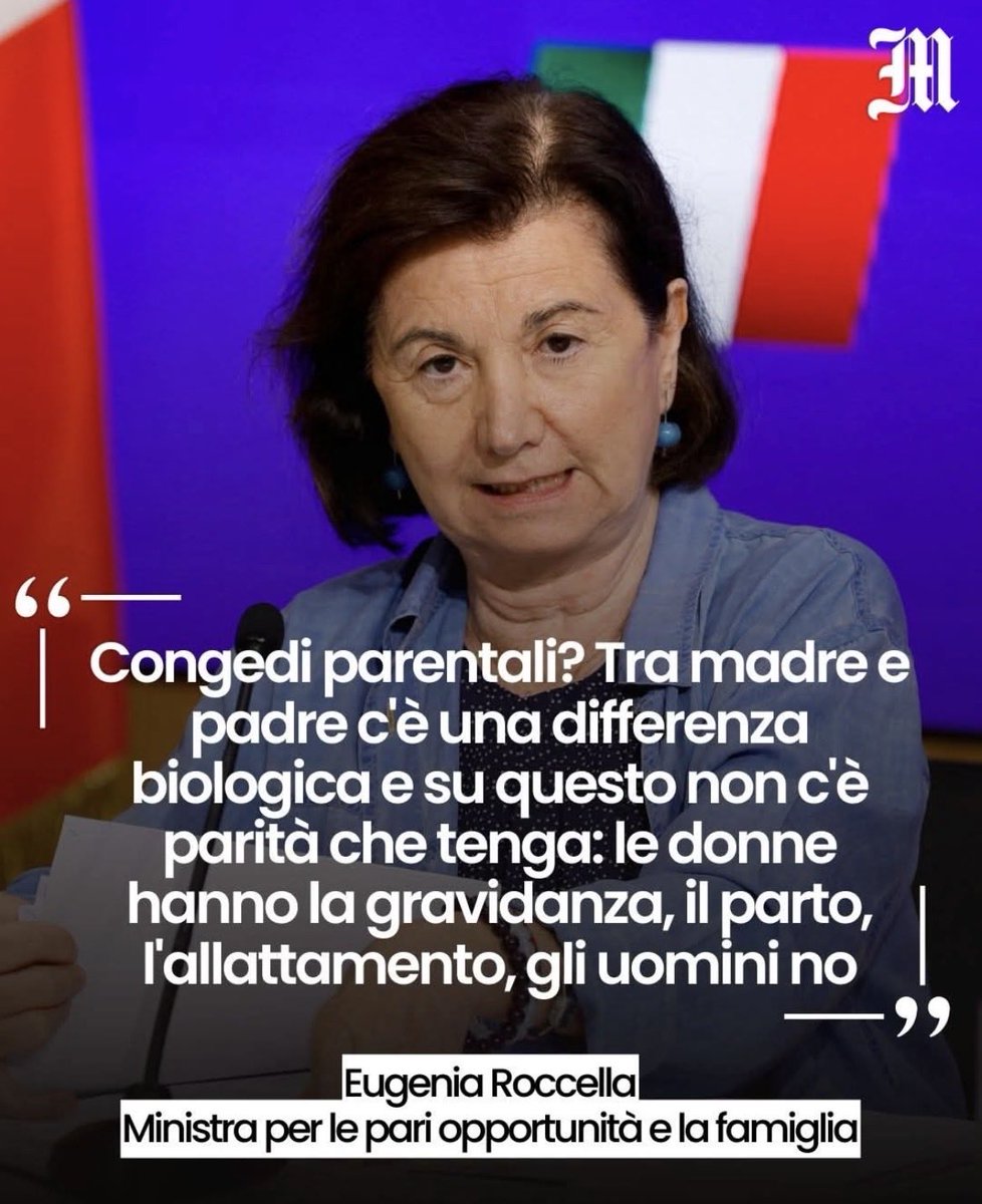 Ministra delle DISPARI Opportunità … perché una donna dovrebbe votare per la Destra !!!!