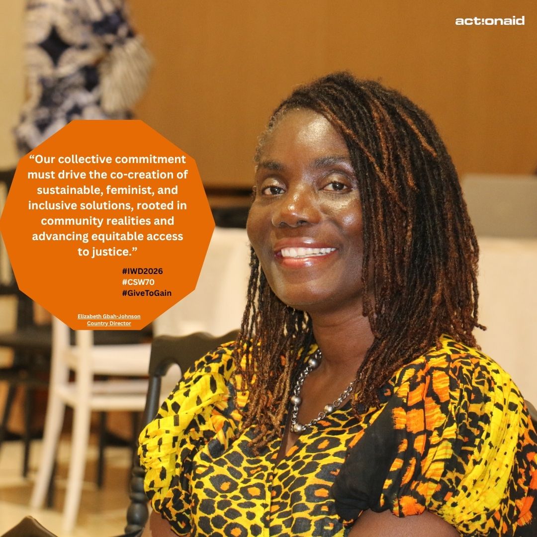 ActionAid Liberia tweet media