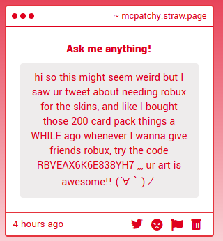 Up to the task! tweet media