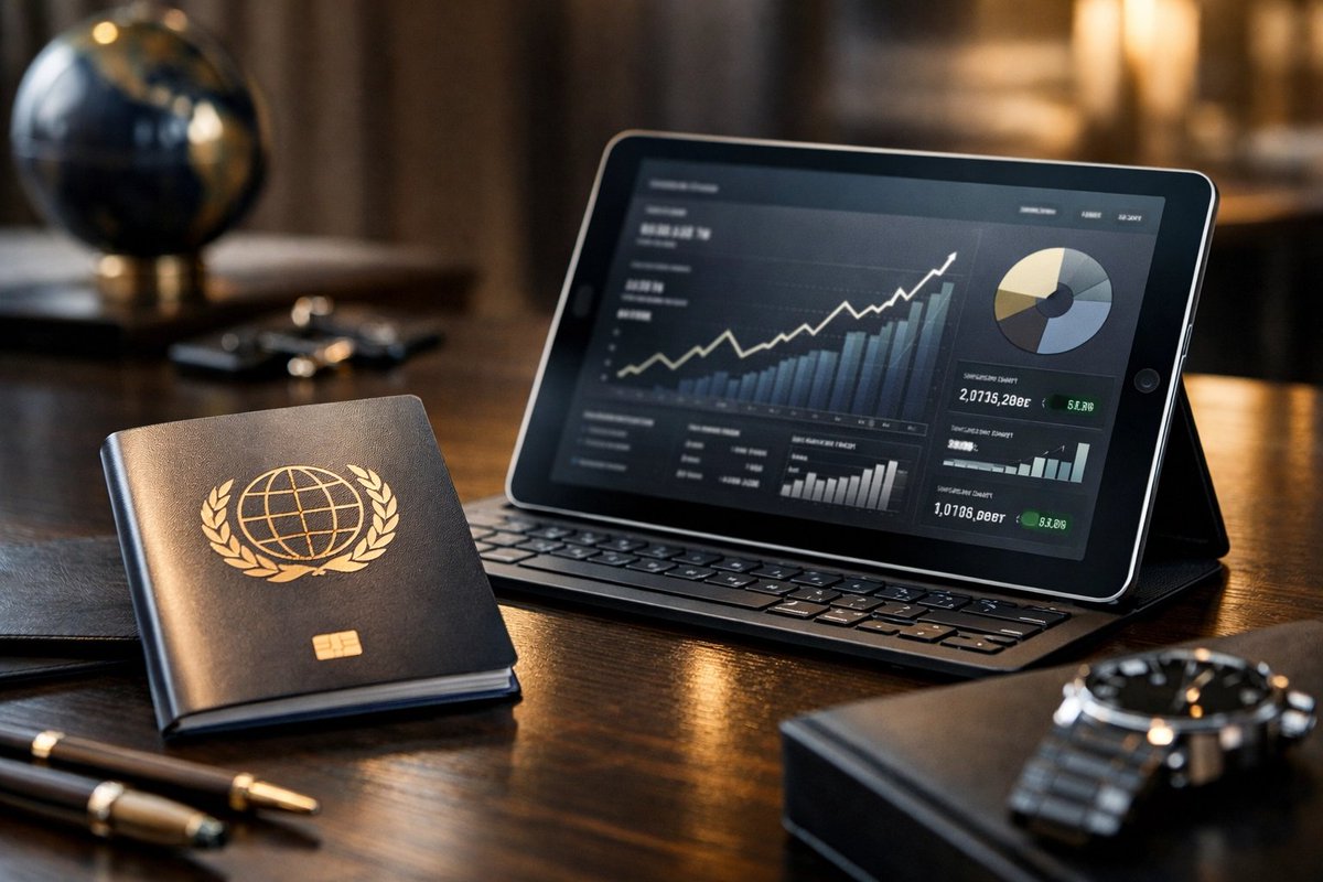 Thepassportguy's tweet image. A second passport isn't just a travel document. It's a key to tax efficiency, enhanced security, and generational wealth. What's your motivation for a Plan B? Share below! 👇 

#PlanB #FinancialFreedom #WealthProtection