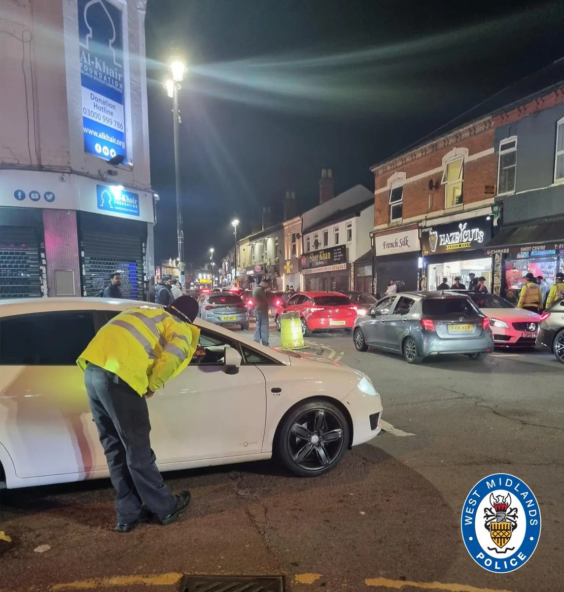 Springfield and Sparkhill Police tweet media