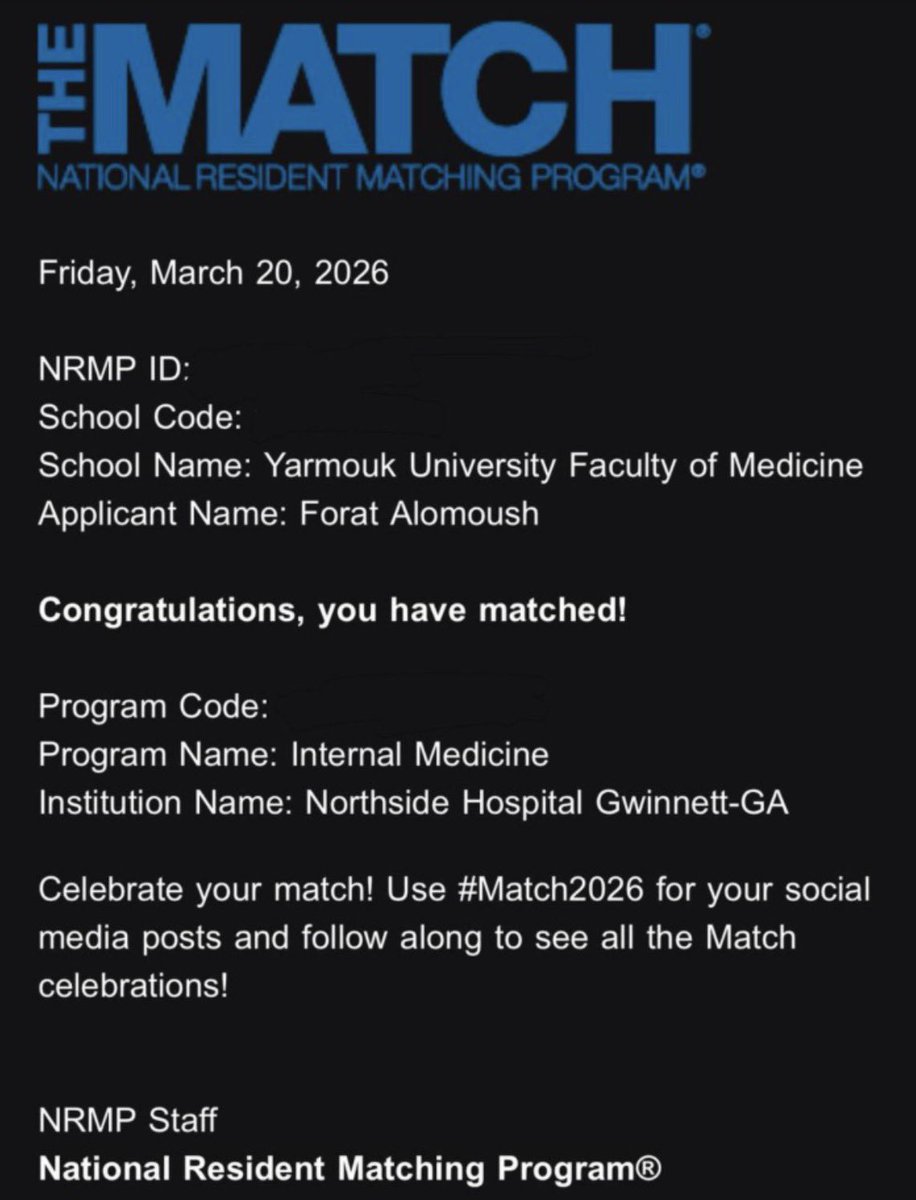 Forat Alomoush, MD tweet media