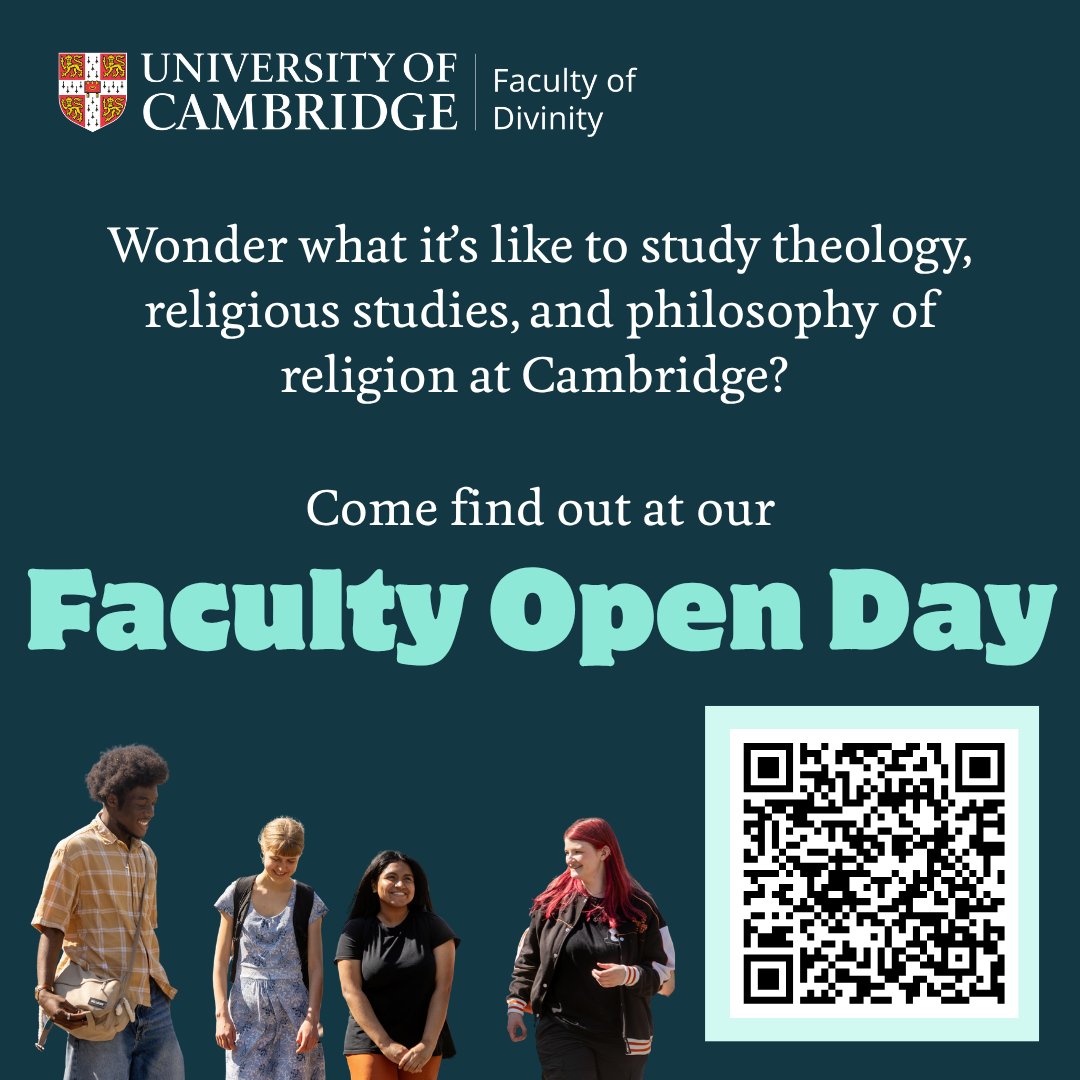 Faculty of Divinity tweet media