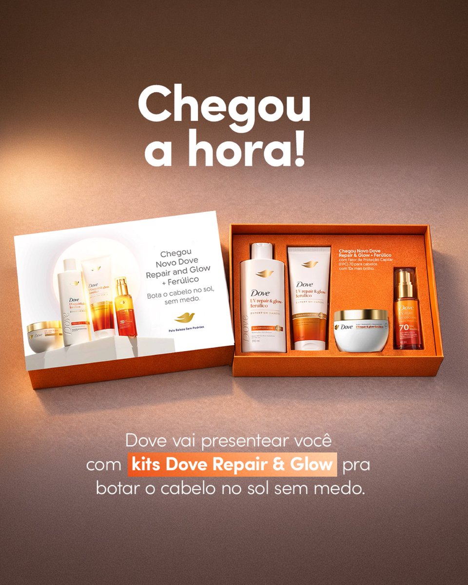 Dove Brasil tweet media