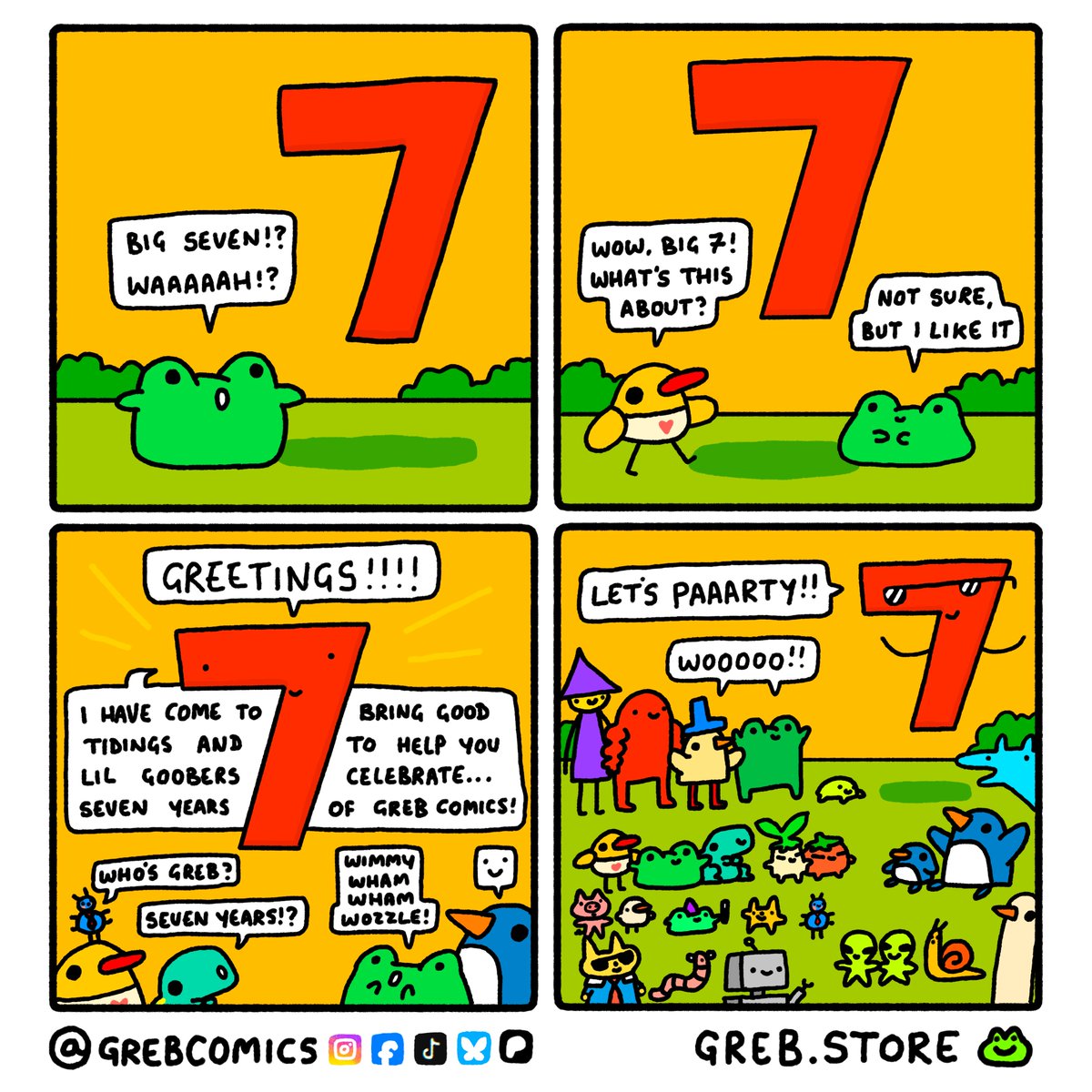Greb Comics 🐸 tweet media