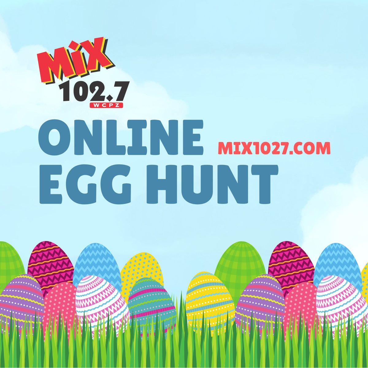 Mix 102.7 WCPZ tweet media