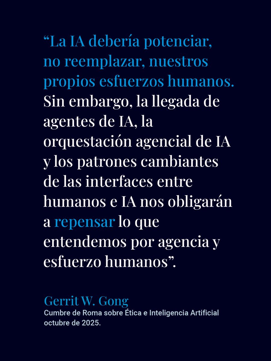 Jafont's tweet photo. Aprender a ocuparse de la IA humanamente. https://t.co/6dkxKuZSJW