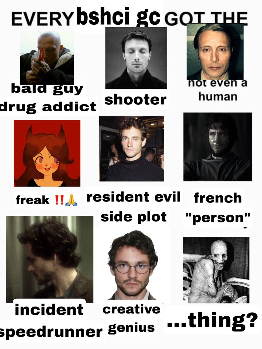 bschi gc roles — a thread 🧵