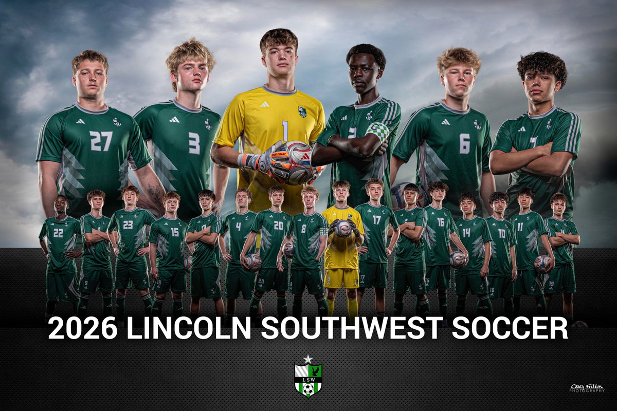 The Lincoln Southwest Boys Soccer Program tweet media