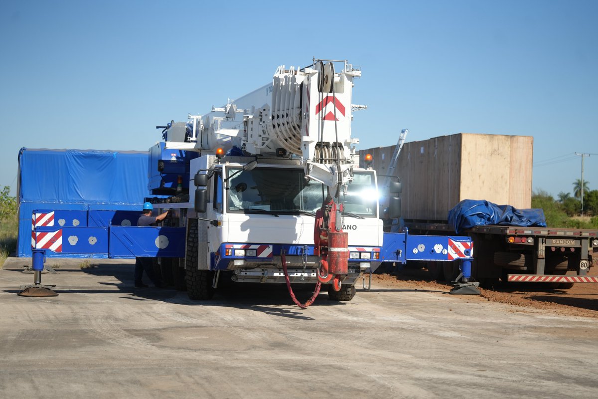 Entidad Binacional Yacyretá tweet media