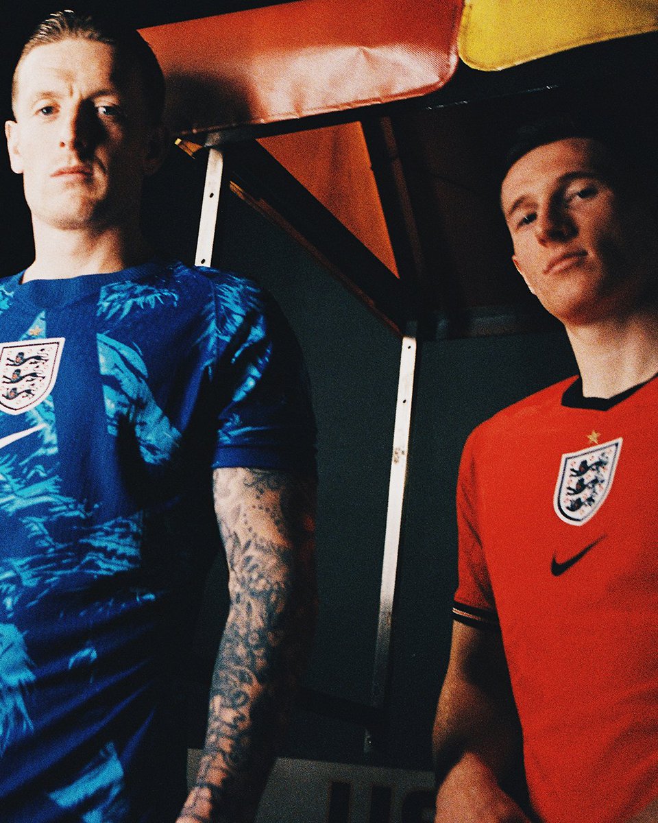 England's tweet photo. A brotherhood of grace and charm.