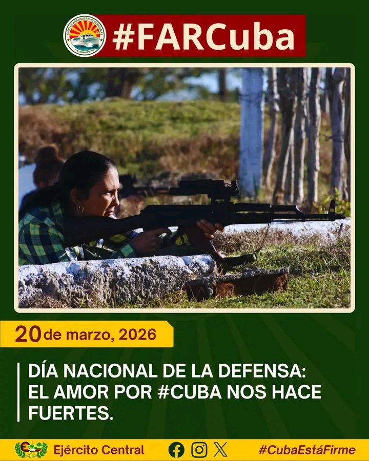 #CubaEstáFirme 
<a href="/AlexisLorente74/">Alexis Lorente Jiménez</a> 
<a href="/DeivyPrezMartn1/">Deivy Pérez Martín</a> 
<a href="/japortalmiranda/">José Angel Portal Miranda</a>