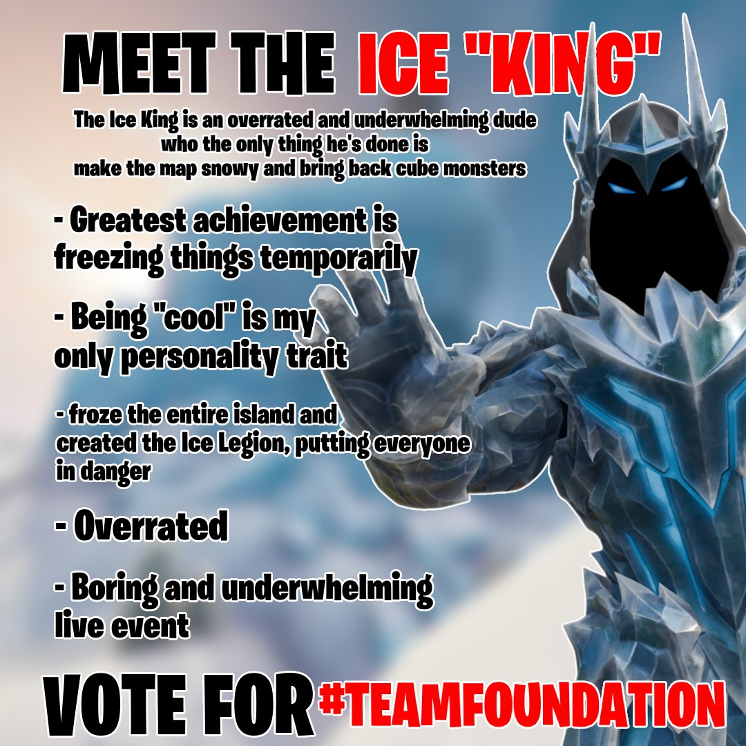 The Foundation tweet media