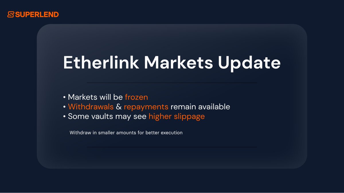 Superlend tweet media