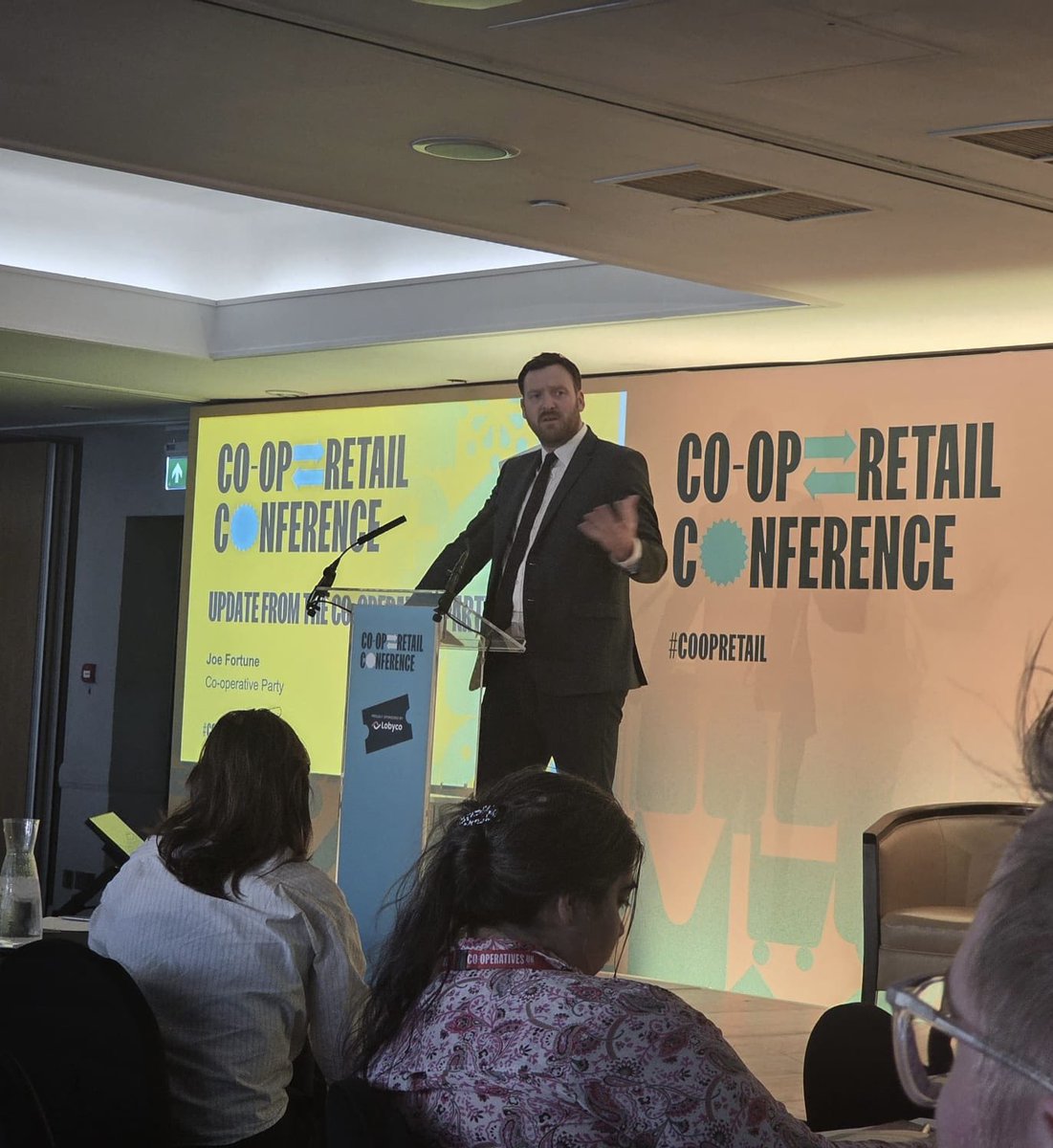 Joe Fortune tweet media