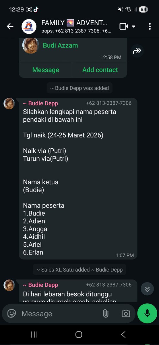 arielthrm's tweet image. #MTMA #ketua